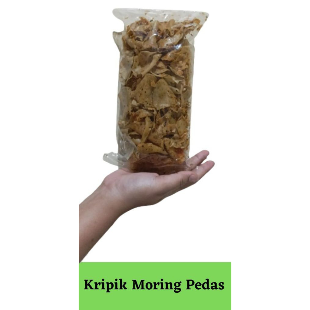 

Kripik Moring Pedas