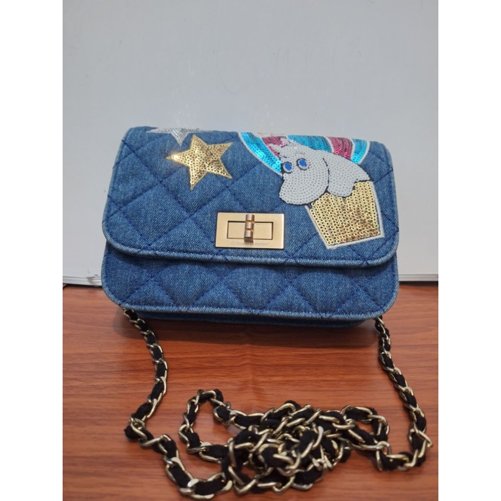 Tas Sling Moomin Character Preloved