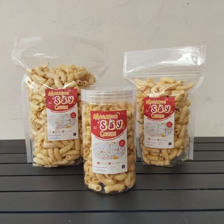 

snack | makaroni SAY CHEESE |makaroni keju | 100% keju asli