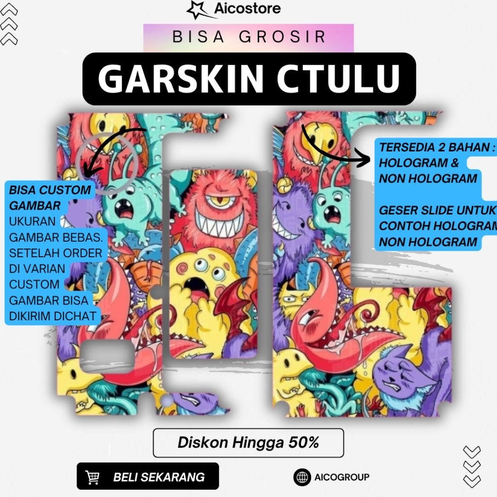 

Stiker Pelindung Body Anti Gores Inner Cuntulu Motif Bisa Custom