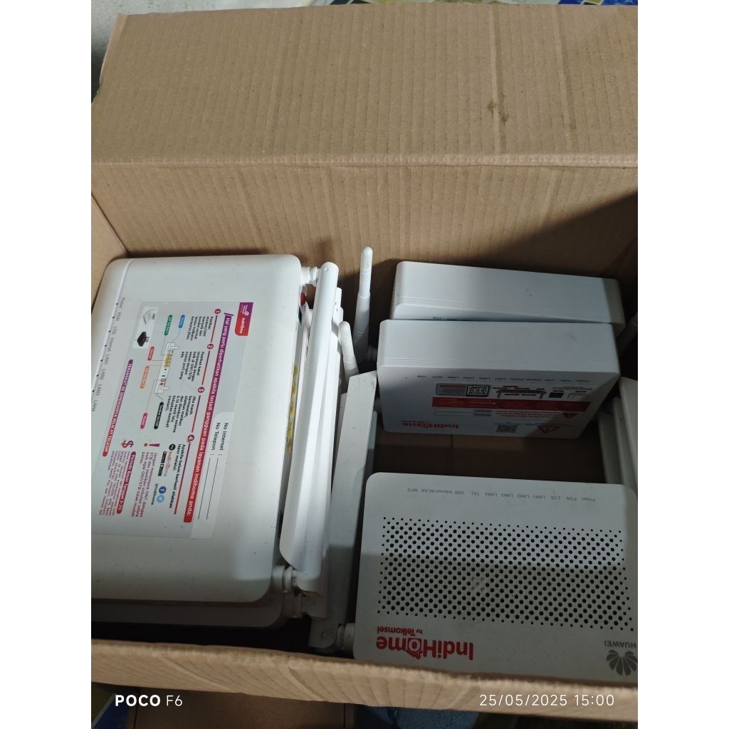 ONT ZTE 670l - 672y-huwawei5v5