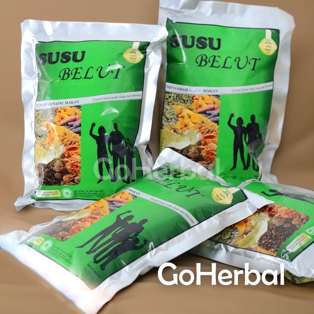 

Susu Belutt Original isi 500gram / penambah berat badan