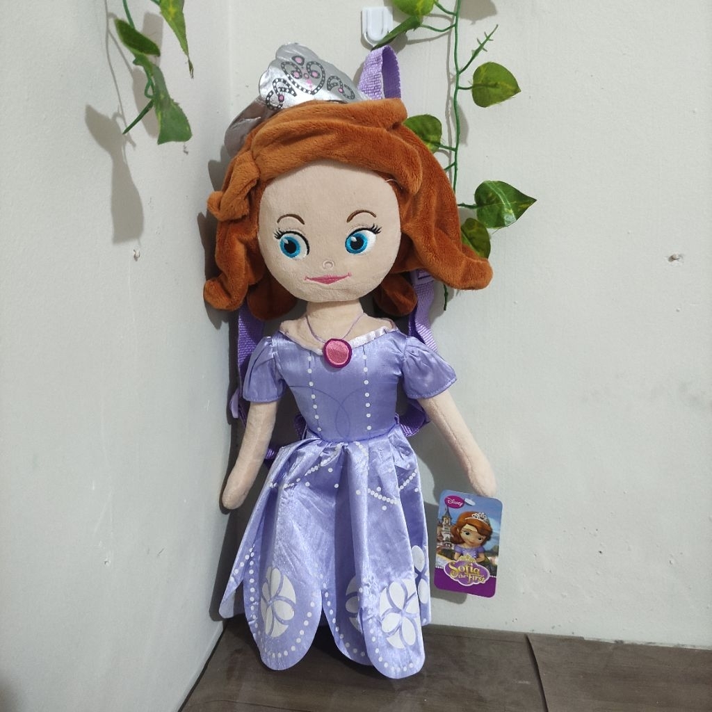 Tas Boneka Sofia The first ori Disney