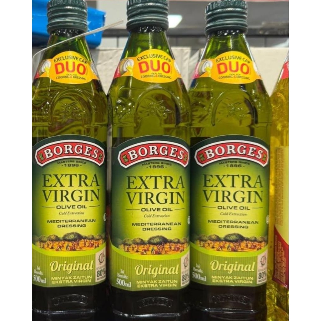 

BORGES EXTRA VIRGIN OLIVE OIL 500ml