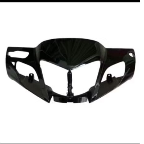 cover batok kepala depan kharisma x 125 cakram batok depan kharisma 125 x cakram hitam polos