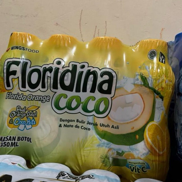 

floridina coco 1 crate isi 12 350 ml 1 dus isi 12