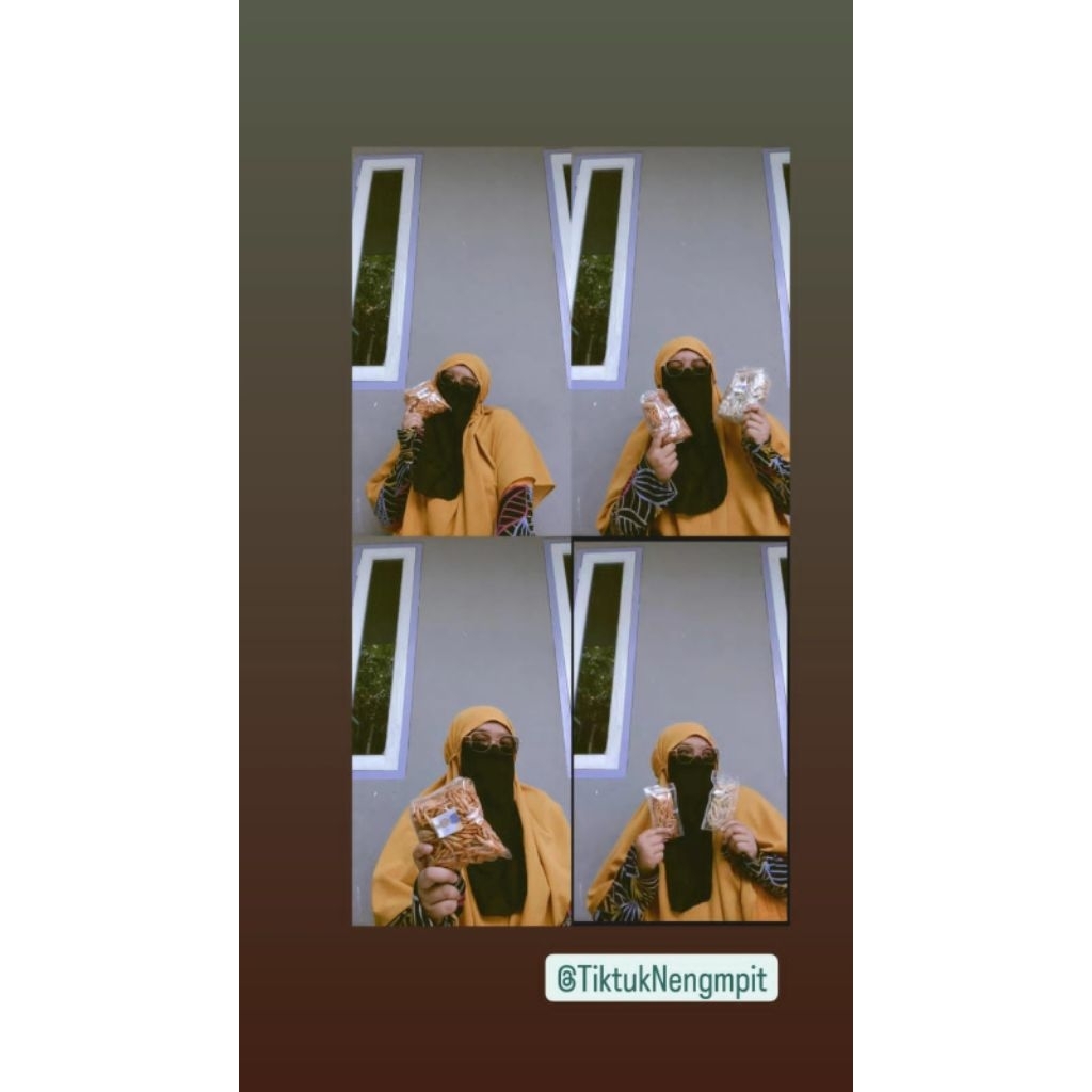 

Tiktuk khas Garut kemasan 250gram