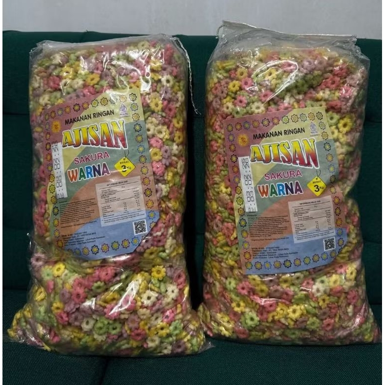 

1KG AJISAN SAKURA WARNA WARNI
