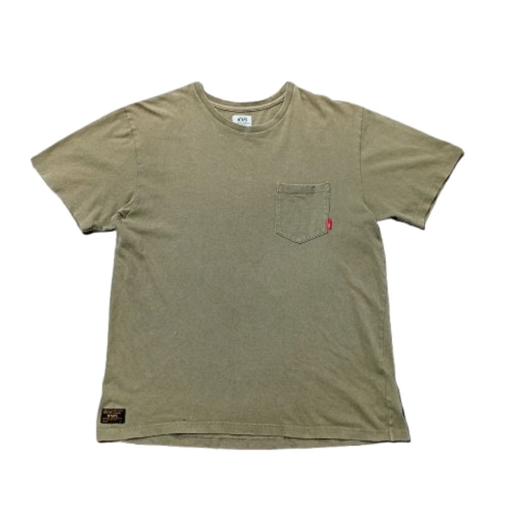 Tshirt / Kaos WTAPS Pocket Tee Army Men Women Preloved
