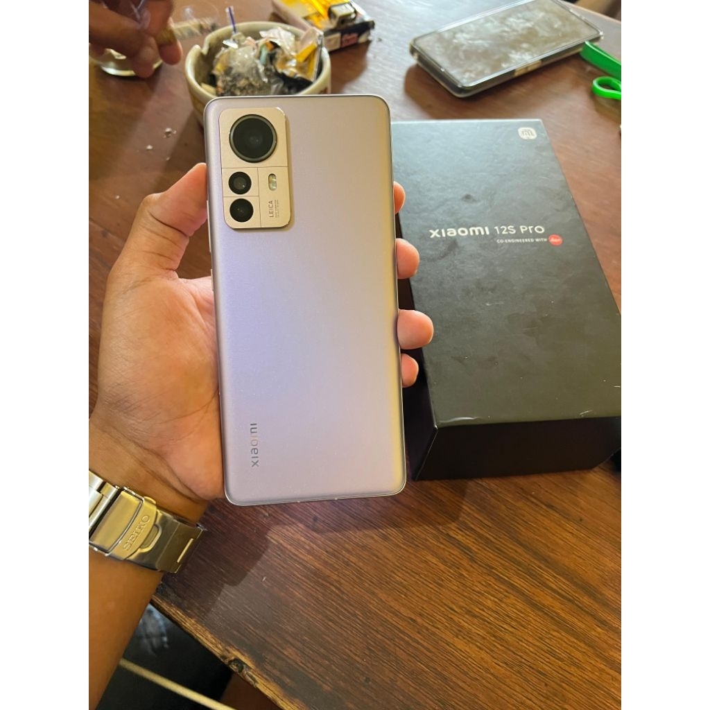 xiaomi 12s pro second