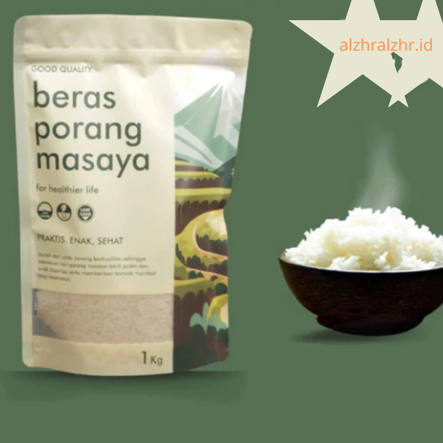 

Ready Masaya Beras Porang 1kg Rendah Karbohidrat Sehat