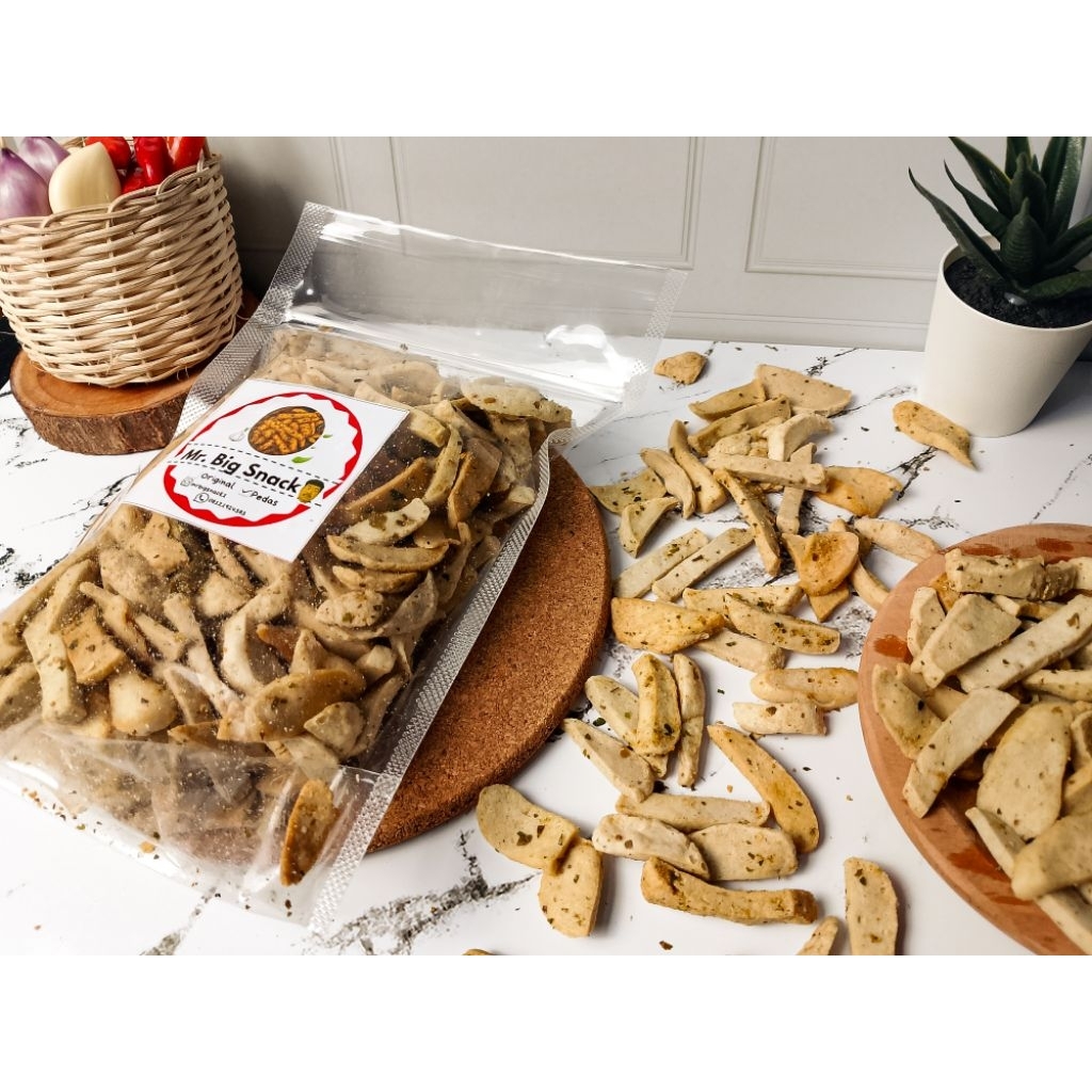 

Basreng Original Daun Jeruk-1kg