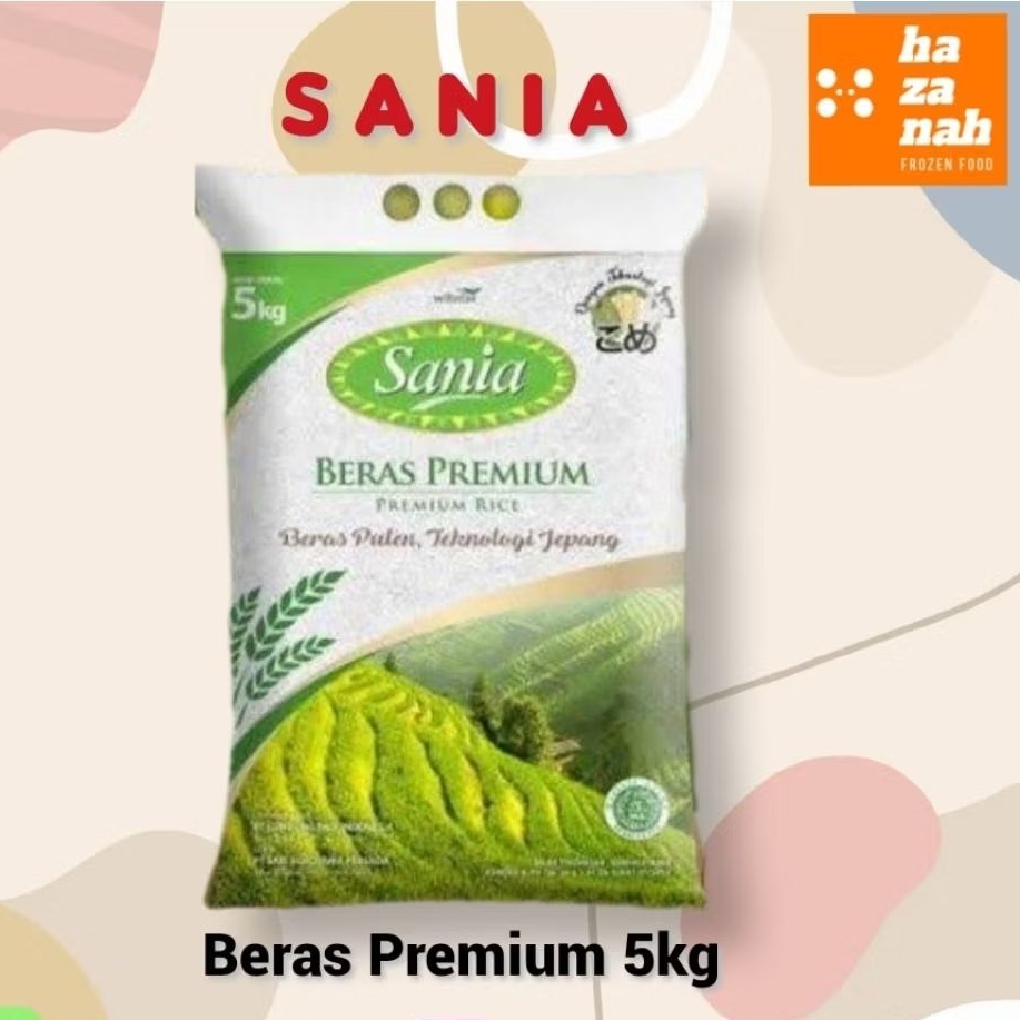 

Sania Beras Premium 5kg