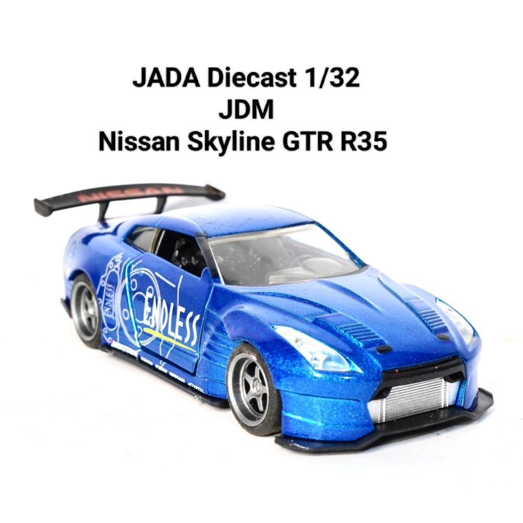 Jada 1/32 diecast JDM Nissan Skyline GTR R35 (loose pack)