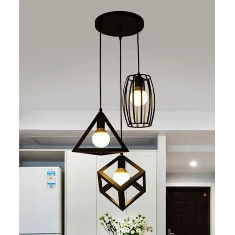 Lampu Gantung Minimalis Lampu Hias Plafon / Lampu Gantung Minimalis