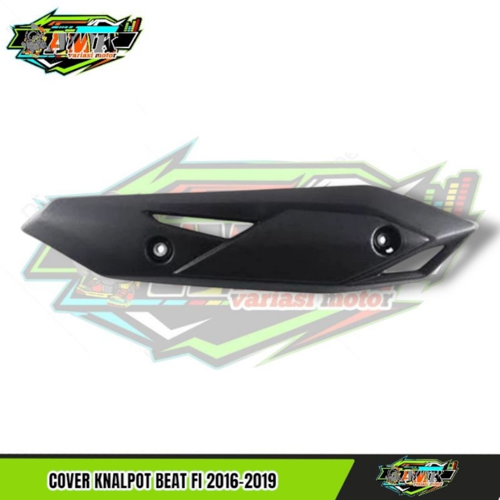 Cover Knalpot Beat FI Tameng Knalpot Beat FI Cover Knalpot Beat ESP 2016-2019