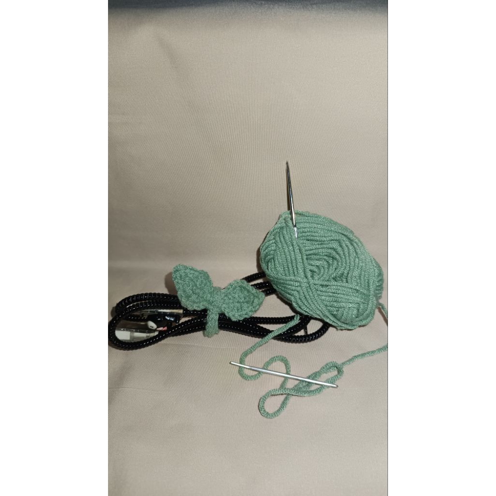 LeafyTidy - Rajutan Daun KawaiiKnit Multifungsi