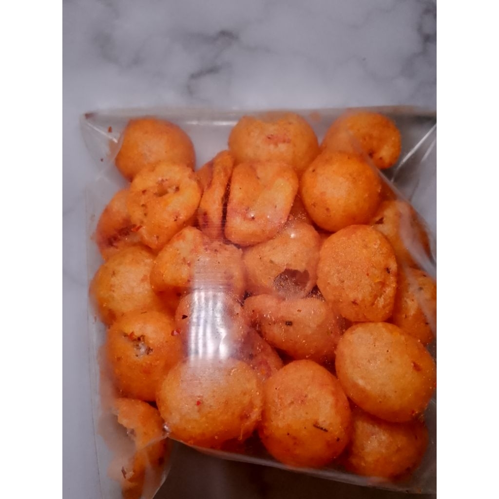 

Cimol kering Pedas / Cimol pedas / Snack Murah