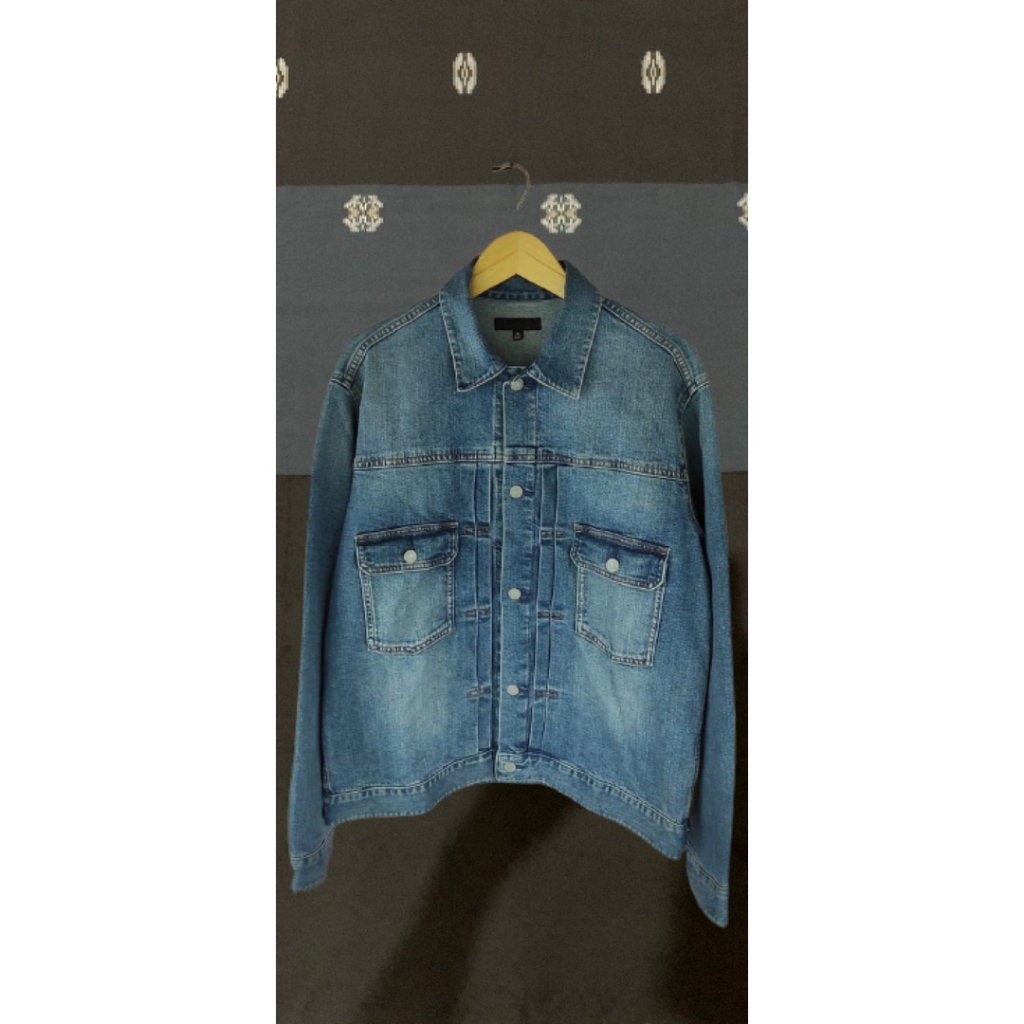 uniqlo trucker type 2