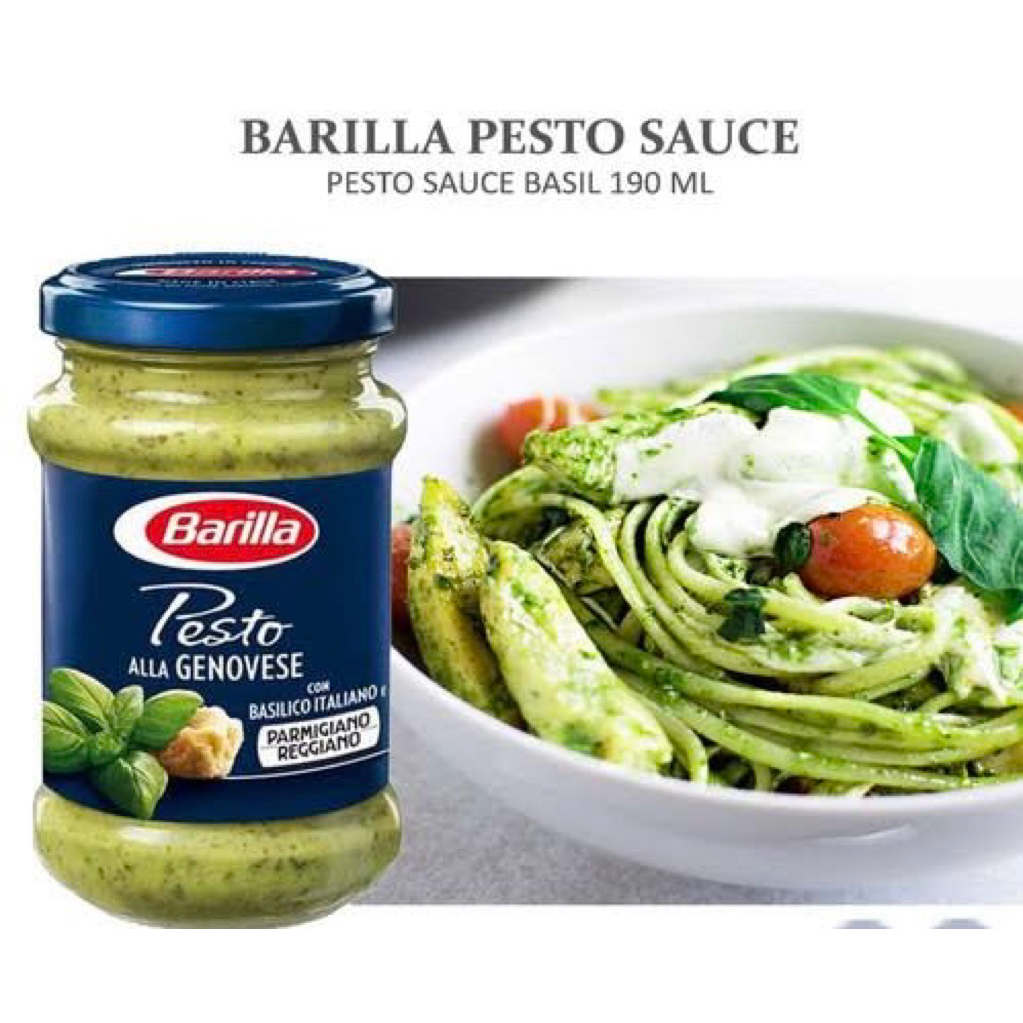 

Barilla Pesto Sauce / Saus Pesto Barilla 180 Gram