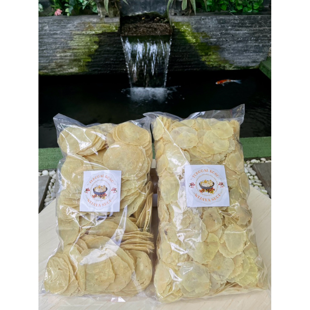 

1 Kg EMPING MELINJO SUPER ASLI KEBUMEN