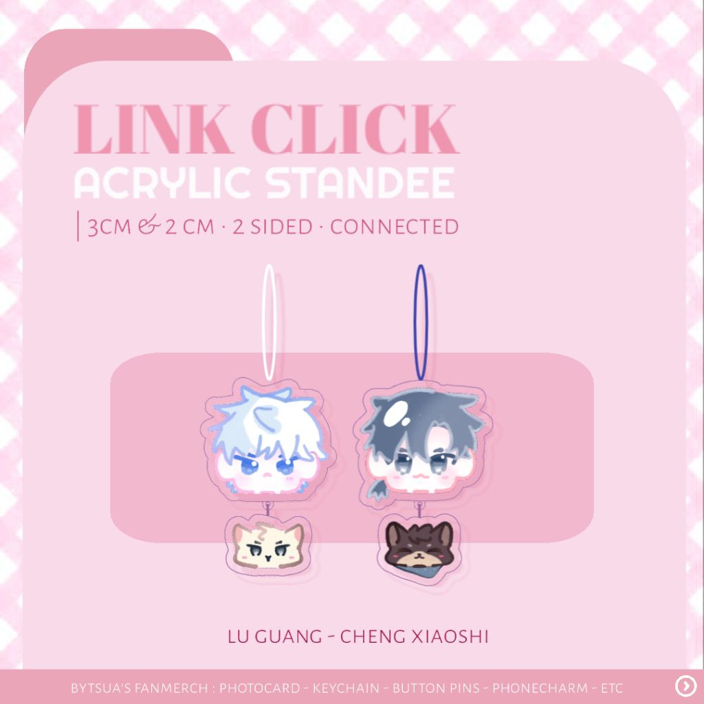 [LAST STOCK] Link click phonecharm | lu guang, cheng xiaoshi