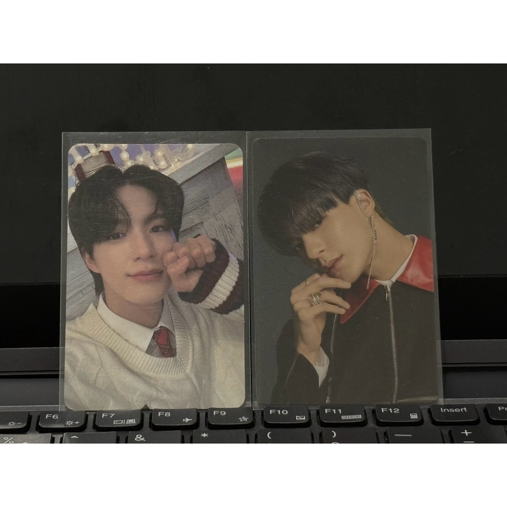 Photocard pc NCT Dream Jeno Candy Unboxing Event cubic painting