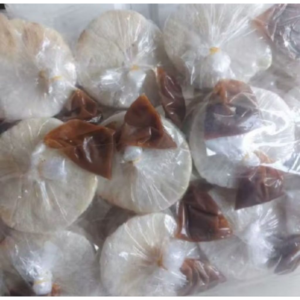

PROMO READYYY...KERUPUK BANGKA KEMPLANG KERUPUK SAMBAL ISI 10 KEPING
