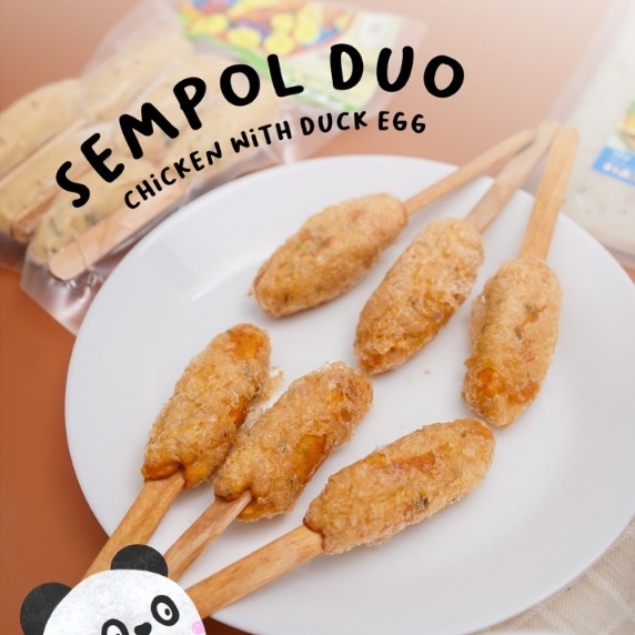 

Sempol Duo | Sempol Ayam Telur Bebek by Kedai MPASI
