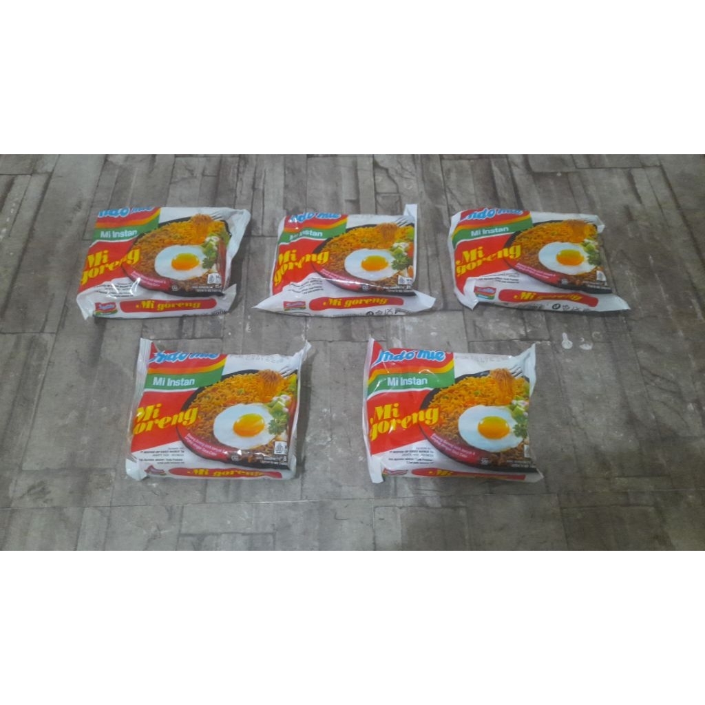 

Indomie Goreng 5s