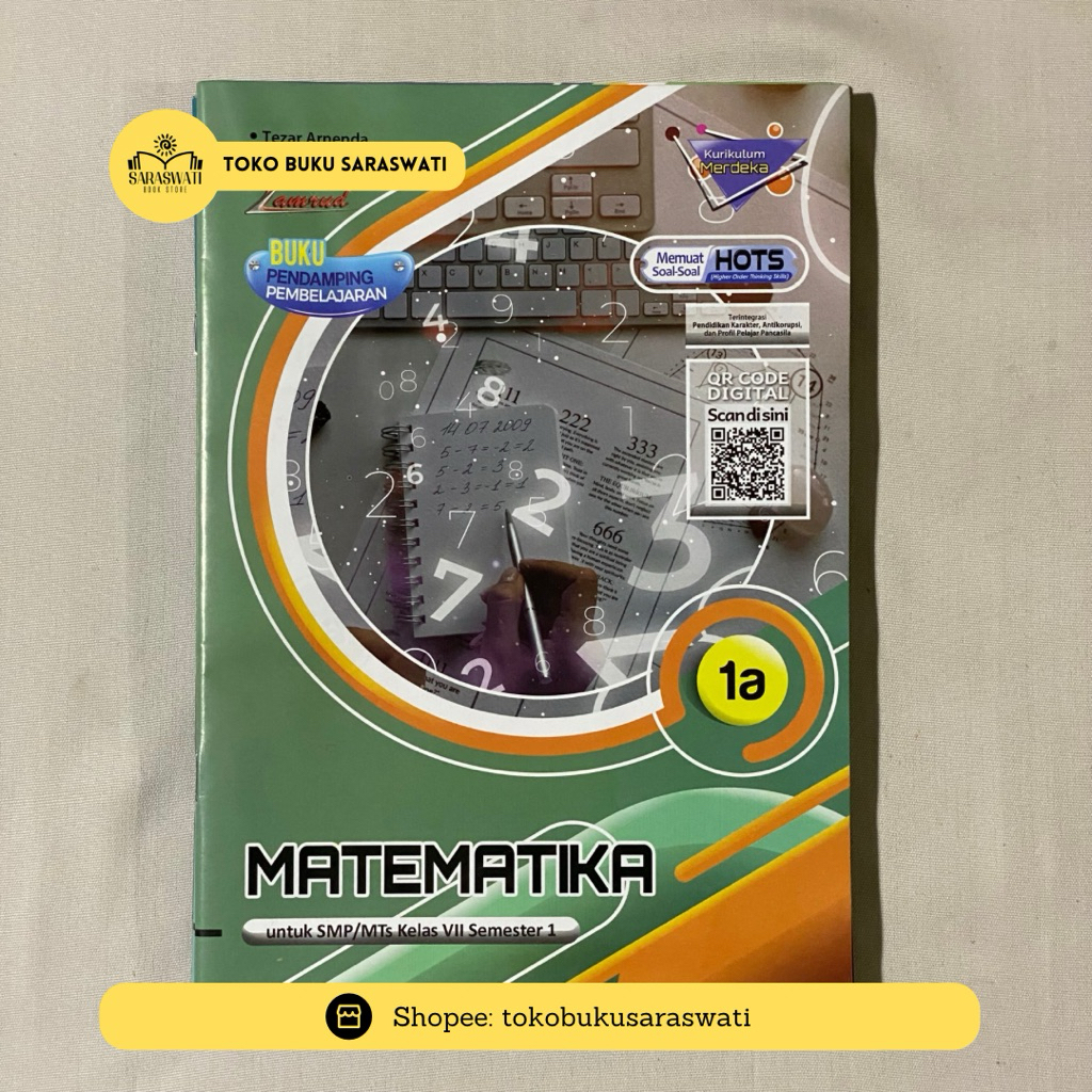 LKS ZAMRUD SMP KLS 7 SEMESTER 1 KURIKULUM MERDEKA // PUTRA NUGRAHA