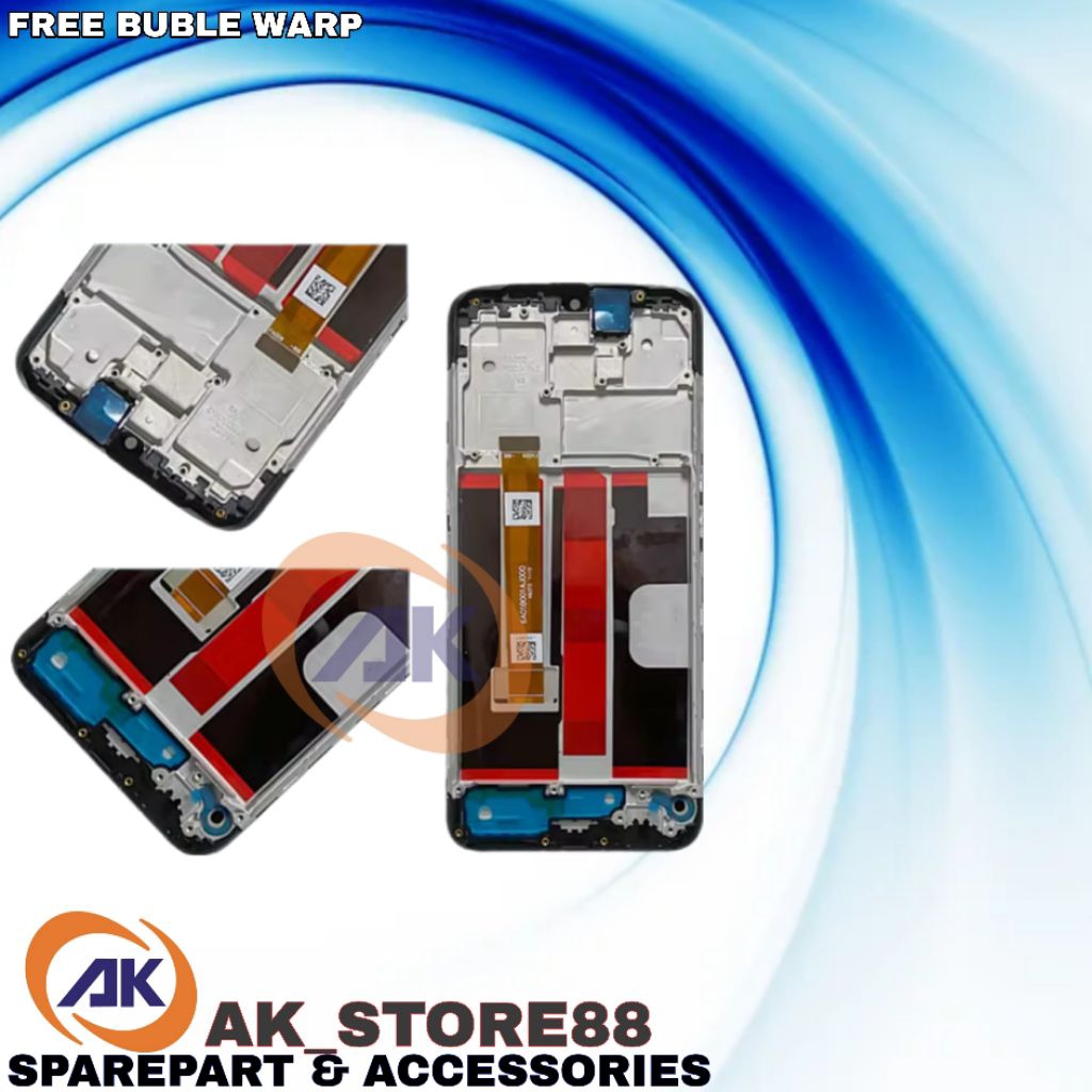 Frame Lcd Oppo A9 2020 CPH1937 Tulang Tengah Tatakan Lcd Bazzel