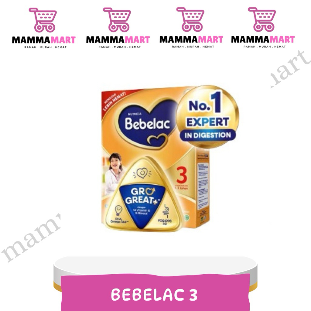 

MM - BEBELAC 3 BOX 400gr