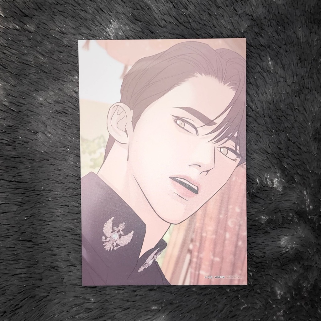 

Official [Pearl Boy] Post card Dooshik photo studio