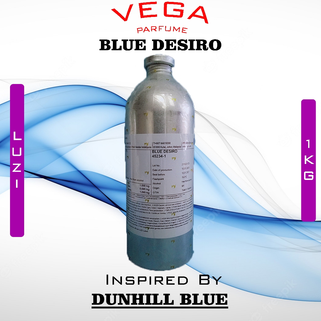 BLUE DESIRO LUZI 1KG SEGEL ( DUNHILL BLUE )