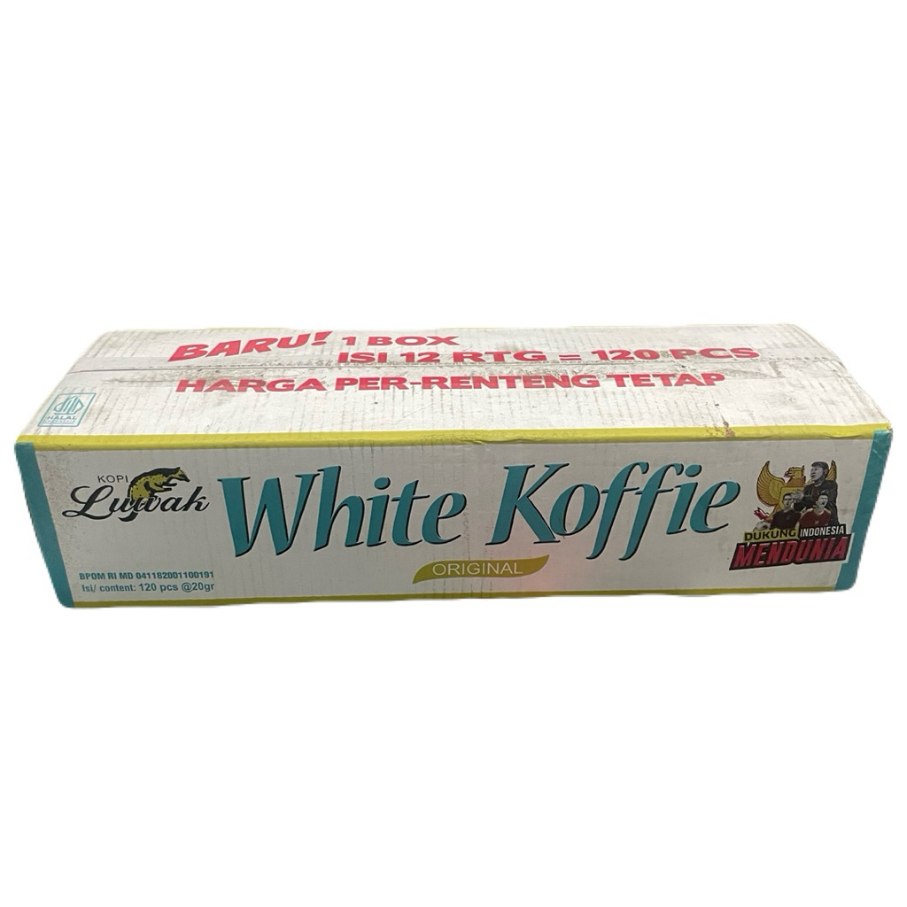 

luwak white koffie 1 dus isi 12 renceng 120pcs