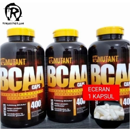 SUPER AMPUH Bcaa Kapsul Eceran 1 Kapsul