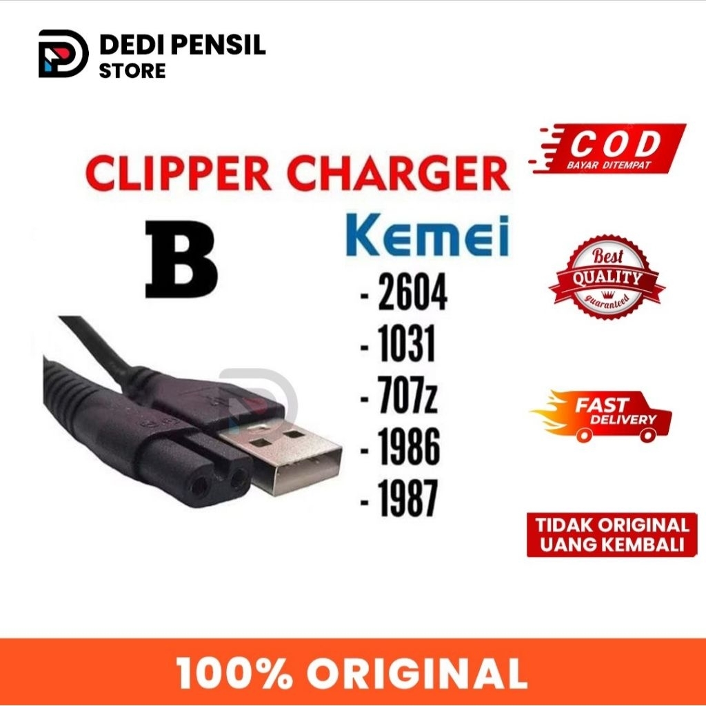 (Bisa Cod) Per B Kemei Km-2600 Km-2601 Km-2604 Km-1031 Km-1032 Km-707Z Km-1986 Km-1987 Spring