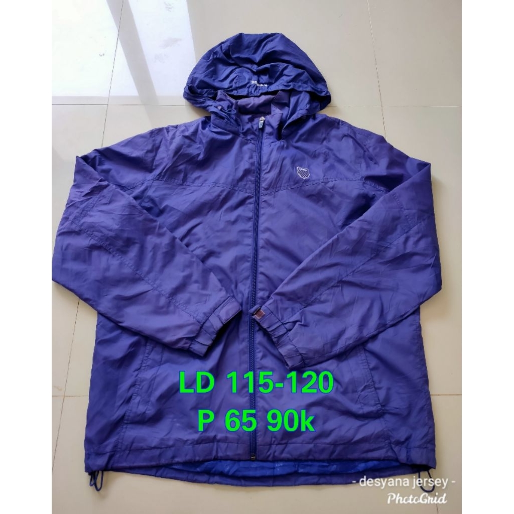 Jaket K-Swiss Ungu