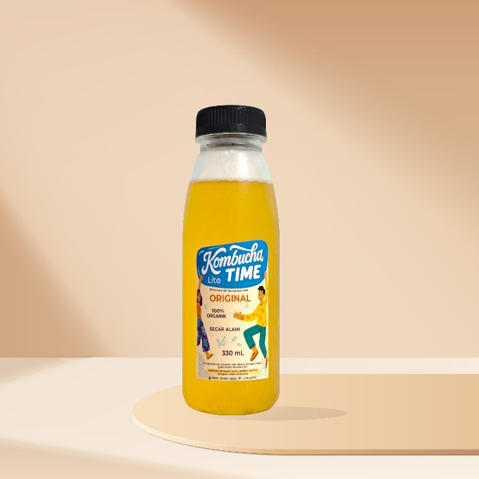 

Kombucha Time Lite Original