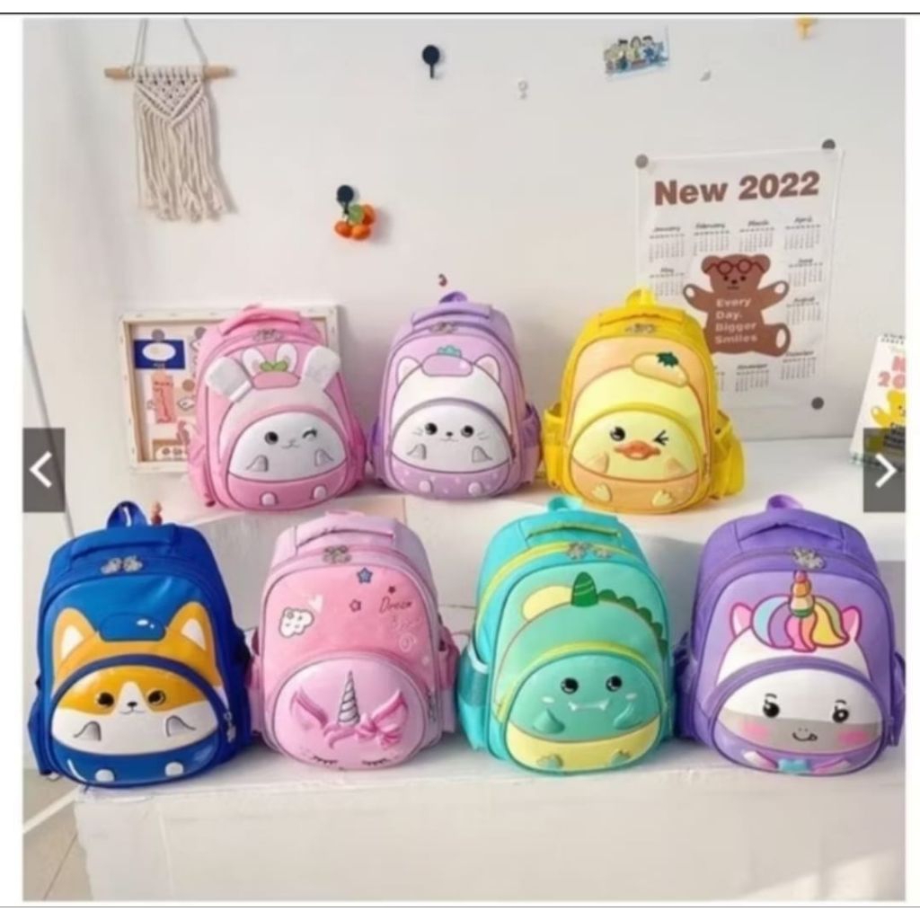Ready Makassar TAS ANAK SEKOLAH PAUD/TK