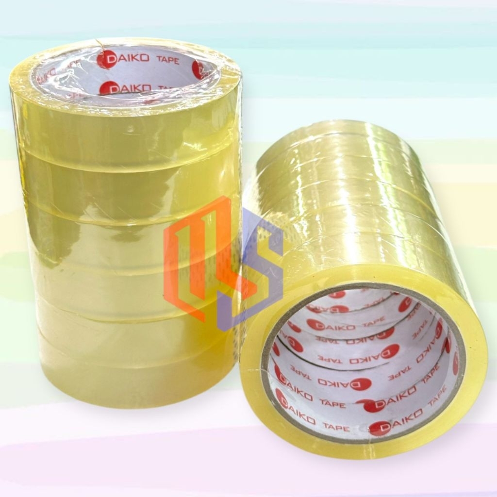 

Isolasi 1 Inc Bening Daiko (slop/6pcs)