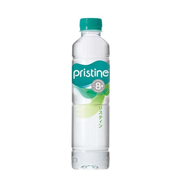 

PRISTINE AIR MINUM PH TINGGI 600ml - 1 KARTON [24 BOTOL]