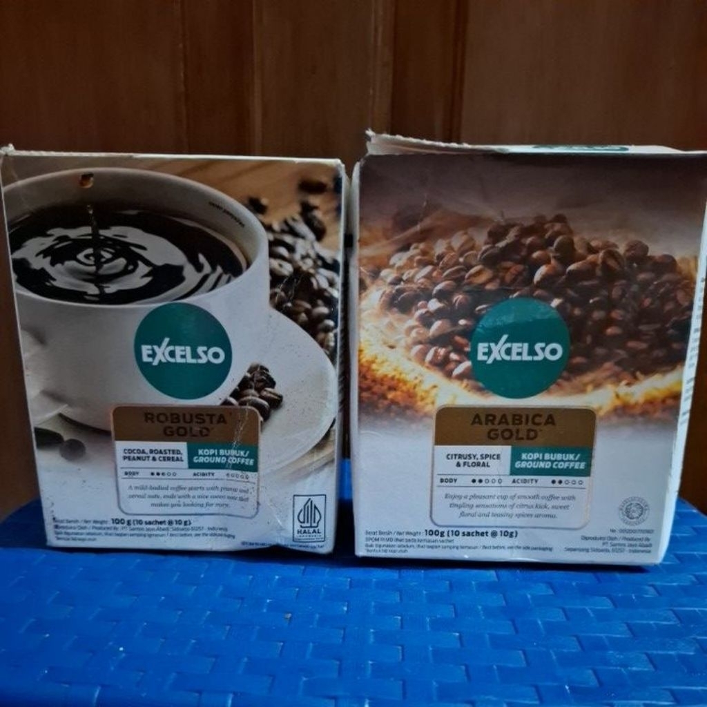 

Excelso coffee 10 satchet