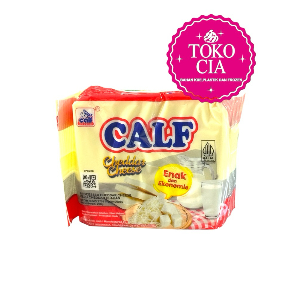 

Keju CALF 200g