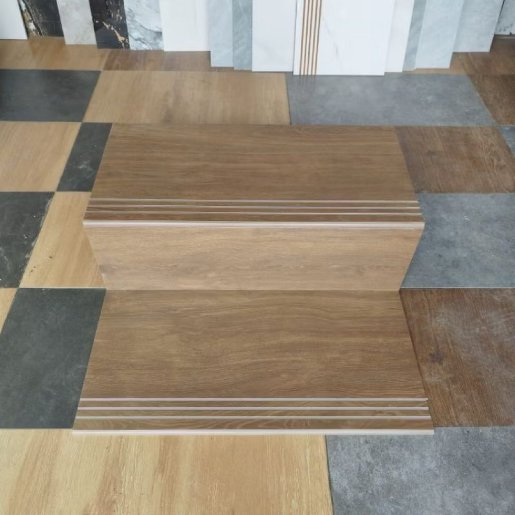 granit tangga motif kayu 30x60 20x60 stepnosing satu set