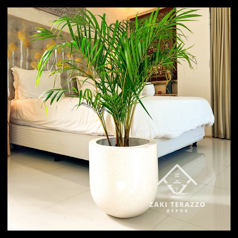 Pot Teraso Standing Model Kapsul Apollo
