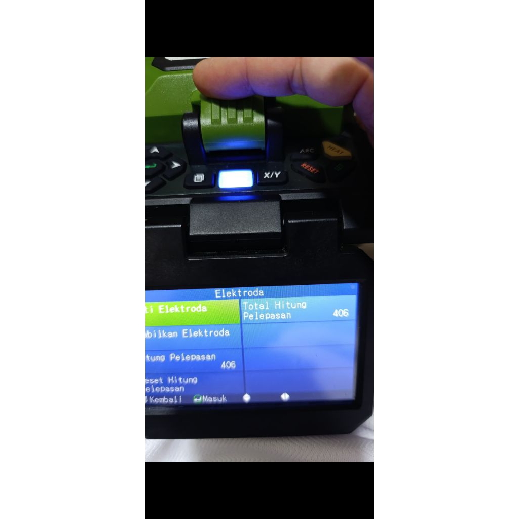 splicer jw 4106 bekas normal