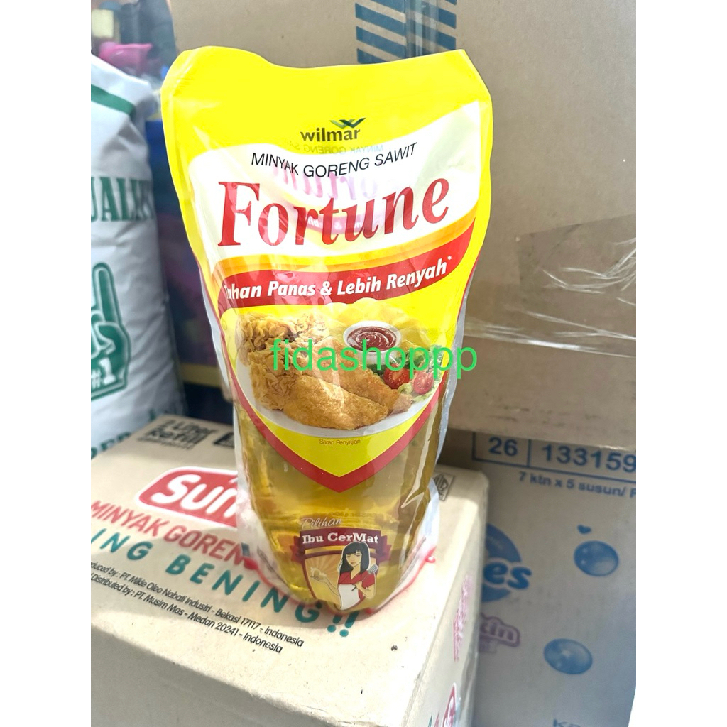 

minyak goreng fortune 1 liter