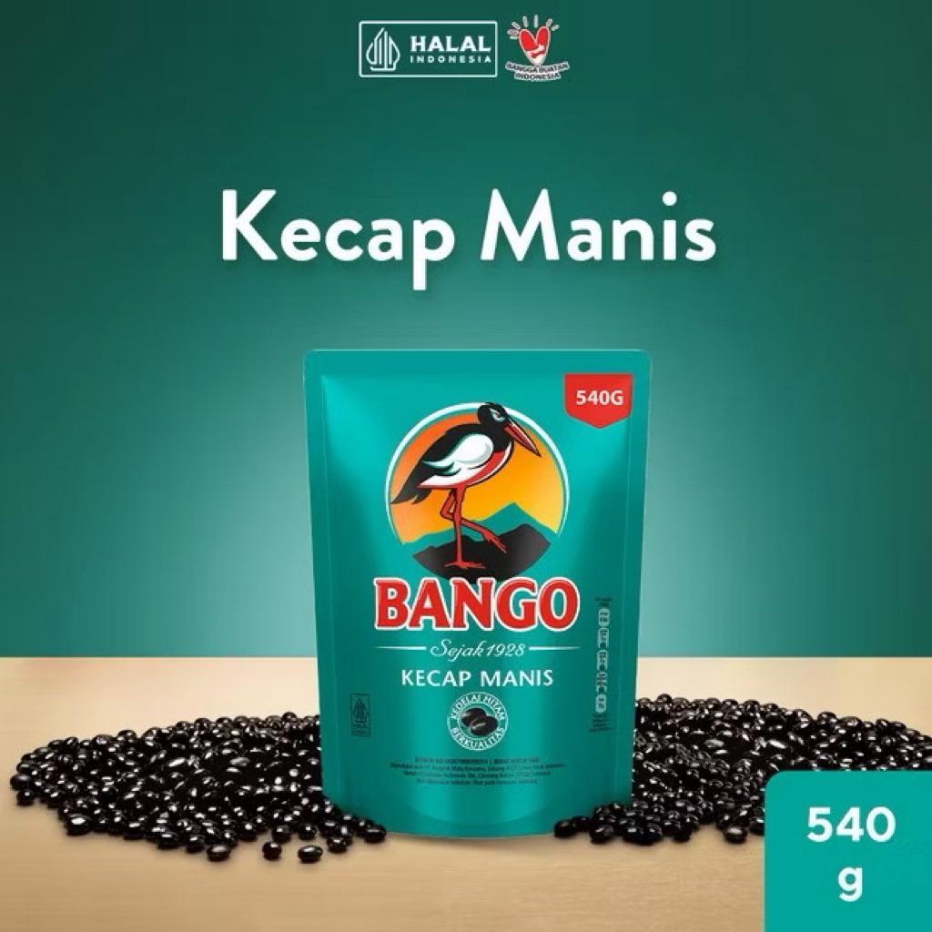 

Bango Kecap Manis 540gr
